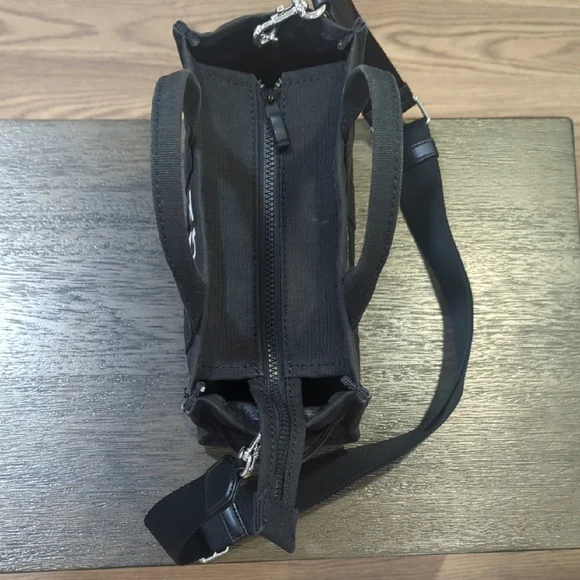 Marc Jacobs Black Mini Tote Bag - Picture 4 of 5